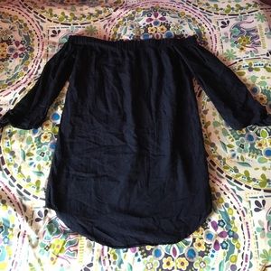 Old Navy off shoulder dress (worn once)